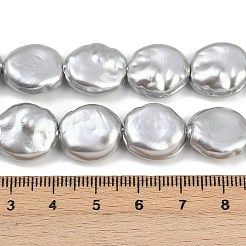 Гальванические стеклянные бусины&nbsp;GLAA-H039-05B