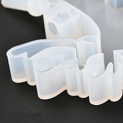 Moldes de silicona de silueta de luces navideñas diy&nbsp;DIY-P028-09