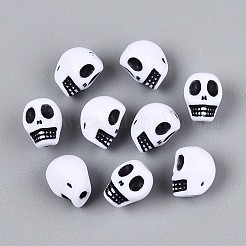 Непрозрачные акриловые бусины&nbsp;SACR-T035-04A