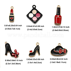 12шт 6 стиля сплава эмалевые подвески&nbsp;ENAM-FP0002-83