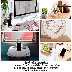 Держатели для мобильных телефонов из бука&nbsp;AJEW-WH0248-153