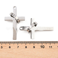 201 pendentifs en acier inoxydable&nbsp;STAS-P437-13P