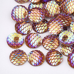 Кабошоны из смолы&nbsp;CRES-Q191-HA023-11