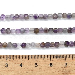 Природный аметист нитей бисера&nbsp;G-C262-C08-3mm