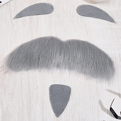 2 пакетик борода гнома из волокон костюм борода&nbsp;DIY-GF0011-80