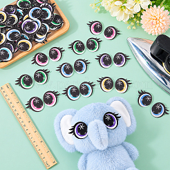 2 juego de ojos de fieltro para muñeca&nbsp;DIY-PH0038-51