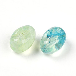 Прозрачные акриловые бусины&nbsp;TACR-T028-38A