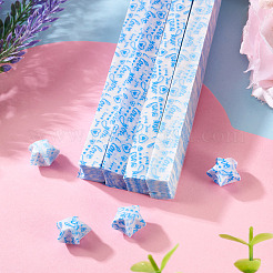Glücklicher Stern Origami Papier&nbsp;DIY-TAC0025-25B