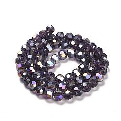 Perle di vetro trasparente&nbsp;EGLA-A035-T8mm-B15