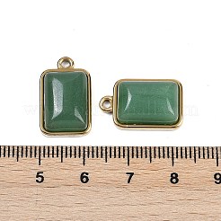 Natürlichen grünen Aventurin Anhänger&nbsp;LS-STAS-K291-04G-05