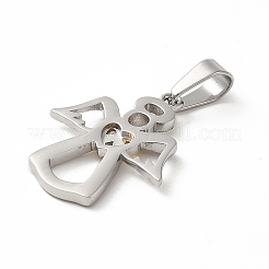 Ионное покрытие (ip) подвески из нержавеющей стали 304&nbsp;STAS-M321-08GP