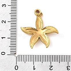 Подвески из нержавеющей стали 304 с эмалью&nbsp;STAS-B093-33G-07