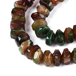 Природный агат бисер нитей&nbsp;G-N356-01A-05