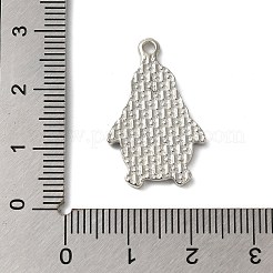 Anhänger aus Emaille mit Wintermotiv&nbsp;ENAM-M002-04L-P