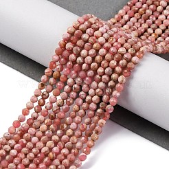 Perline Rhodonite naturale fili&nbsp;G-G188-B12-01