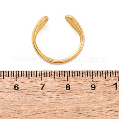 Кольца-манжеты из нержавеющей стали 304 для женщин&nbsp;RJEW-F175-03G-02