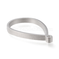 Подвески из нержавеющей стали 304 с открытым задним безелем&nbsp;LS-STAS-K208-14