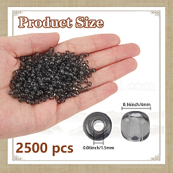 2500шт стеклянный бисер&nbsp;SEED-PA0001-06B