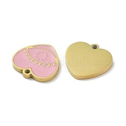 Ионное покрытие (ip) 316l хирургическая нержавеющая сталь подвески&nbsp;STAS-D035-07G-02