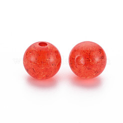 Прозрачных бусин акриловые треск&nbsp;MACR-S373-66A-N08