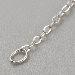 925 удлинитель цепи из серебра&nbsp;FIND-WH0162-21A-01