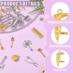 Подвески из сплава с покрытием в 20 стилях&nbsp;FIND-YW0007-52