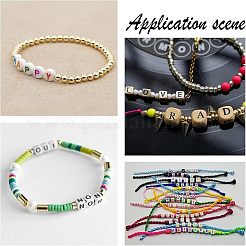 Набор для самостоятельного изготовления браслета из 8 цвета для ребенка&nbsp;DIY-CA0001-58