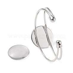 Набор для изготовления браслета с пустым куполом своими руками&nbsp;DIY-FS0003-50S