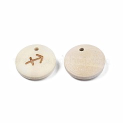 Деревянные подвески лазером&nbsp;WOOD-S053-51D