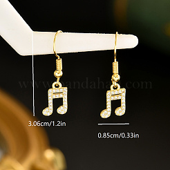 Латунь болтающийся серьги&nbsp;GE5491-2