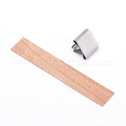 Kerzendochte aus Holz&nbsp;DIY-WH0157-97L