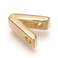 Латунь подвески&nbsp;ZIRC-I037-01V-G