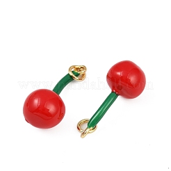 Латунные подвески&nbsp;KK-C095-09A-G