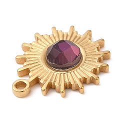 Подвески из настоящей 304 нержавеющей стали с покрытием из 18-каратного золота&nbsp;STAS-A084-21G-02