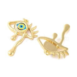 Стойки обшивки латунь микро проложить Циркон подвеску&nbsp;KK-H486-23G