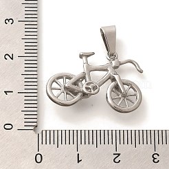 Pendentifs en acier inoxydable 304 anti-ternissement&nbsp;STAS-U035-46P