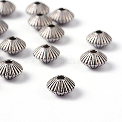 Séparateurs perles en alliage de style tibétain&nbsp;X-LF0620Y-NF