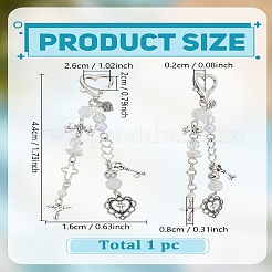 1шт акриловые подвесные украшения&nbsp;KEYC-LP0001-55