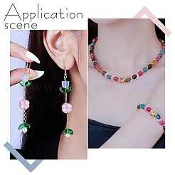 150шт 3 стиля ручной работы бусины лэмпворк&nbsp;LAMP-AR0001-37