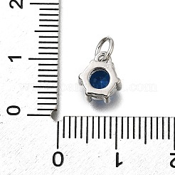 Pendenti in ottone con zirconi cubici&nbsp;KK-V002-23P-04