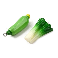 Подвески из непрозрачной смолы&nbsp;X-CRES-D313-03P