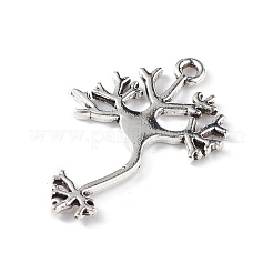 Сплавочные подвески тибетского стиля&nbsp;TIBEP-E006-01AS