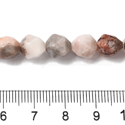 Натуральный розовый агат бисер нитей&nbsp;G-Q169-E04-01