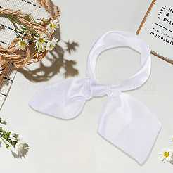 Съемный атласный женский шарф&nbsp;AJEW-WH20072-79C