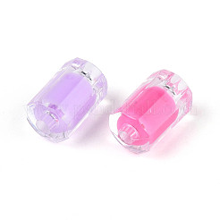 Прозрачные акриловые бусины&nbsp;OACR-N147-02