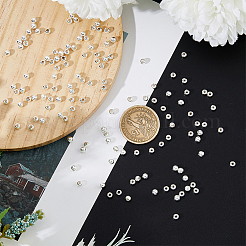 200 шт. Латунные дистанционные бусины&nbsp;KK-DC0003-96