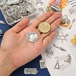 100шт 10 стиля подвески из сплава в тибетском стиле&nbsp;TIBEP-CJ0001-92