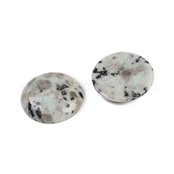 Natürliche Sesam-Jaspis-Cabochons&nbsp;G-H1596-FR-25mm-14