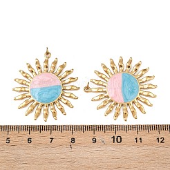 Подвески из нержавеющей стали 304 с эмалью&nbsp;STAS-G364-14G