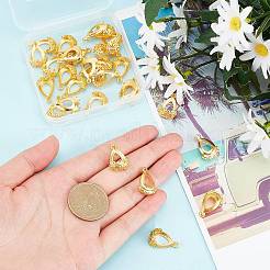 30 pendentif en alliage avec strass&nbsp;FIND-AR0001-49